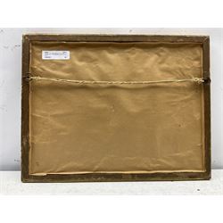 Thomas 'Tom' Dudley (British 1857-1935): Lendal Bridge York, watercolour signed 15cm x 24cm