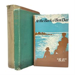 BB; At the Back of Ben Dee, Down the Bright Stream and  The Countryman's Bedside Book, all illustrated by DJ Watkins-Pitchford 