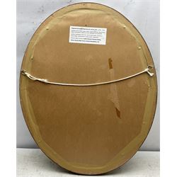 Reginald Grenville Eves RA (British 1876-1941): Portrait of Dame Alice Ellen Terry (1847-1928), oval charcoal signed 55cm x 41cm