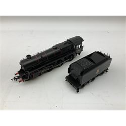 Bachmann Branch-Line '00' gauge - Class 5MT locomotive no.  73109, City Class 'City of London' locomotive no. 3439, Class 39 'La France' locomotive and Class D11 'The Lady of the Lake' no. 62690, all DCC ready (4)