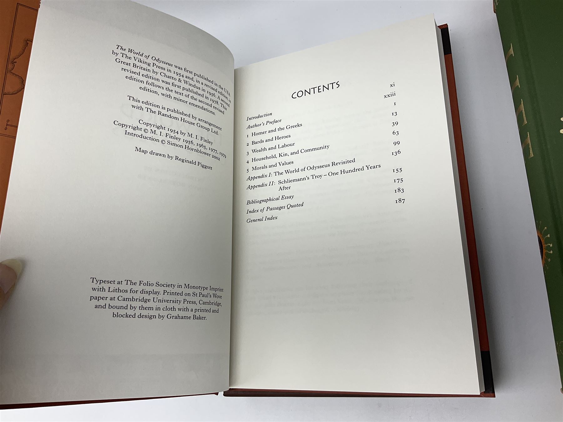 Folio Society - nineteen volumes including Life, The Dead Sea Scrolls, The World of the Odysseus, The Trial of the Templars, etc