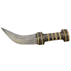  Ancient Warrior Wakizashi and Tanto Blade Set, together with two reproduction Indian swords, together with two daggers