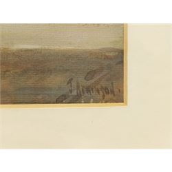 John Atkinson (Staithes Group 1863-1924): 'The Lamb Tap Inn', watercolour signed 23cm x 29cm