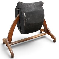 Carlton's - early 20th century weight bearing saddle stand, the top part allowing for the ...