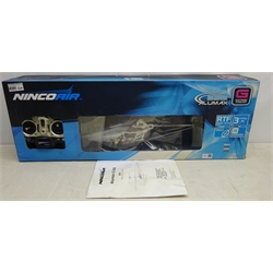  Nincoair Alumax G535 RTF radio controlled helicopter, boxed  