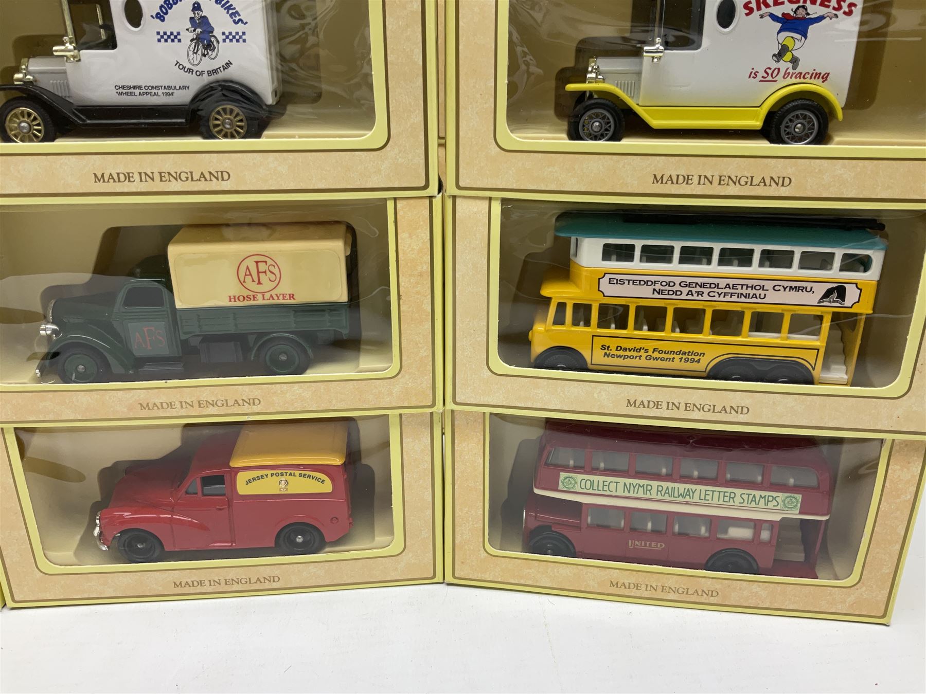 Sixty-two Lledo/ Days Gone Promotors die-cast models, all boxed (62)