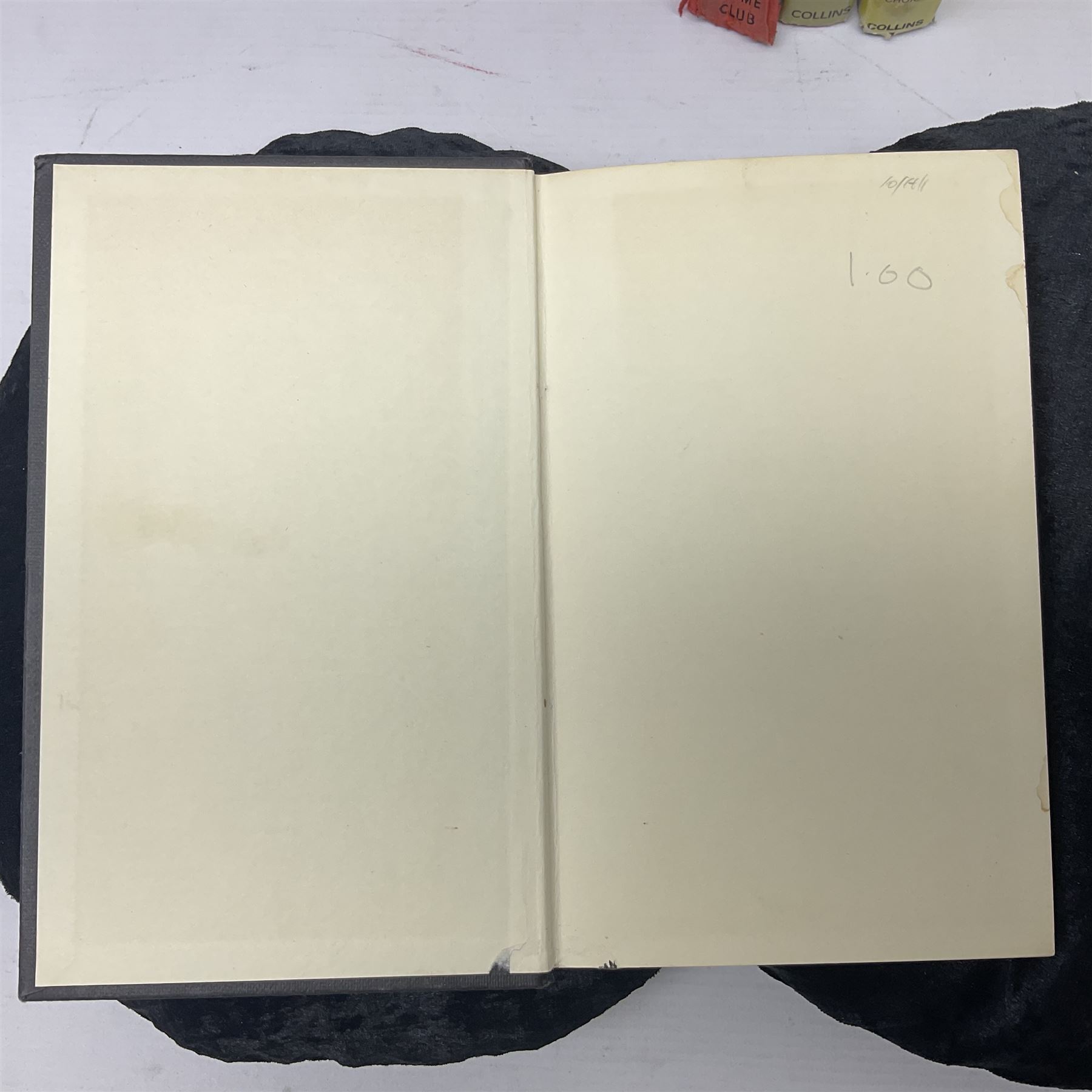 Six Collins Crime Club Agatha Christie novels, including Elephants can Remember, Nemesis, Sleeping Murder, etc together with Agatha Christie; The Hound of Death Odhams Press, all first editions 