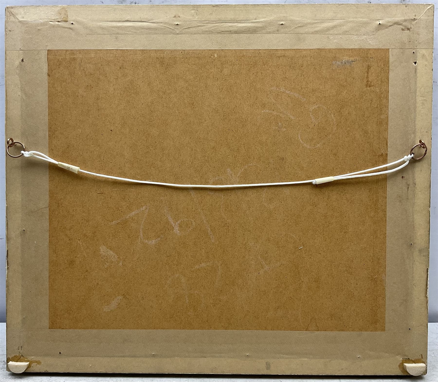 George Hamilton Constantine (British 1878-1967): Harvest Time, watercolour signed 17.5cm x 25cm