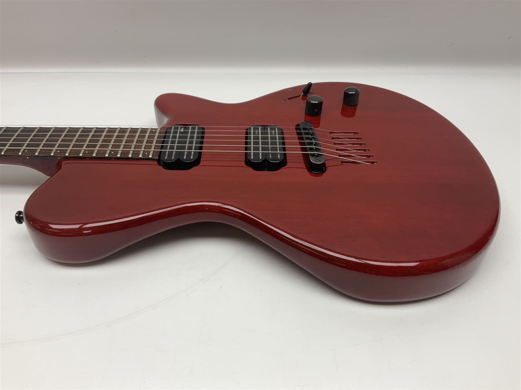 USA Godin LG electric guitar L98cm; in soft carrying case