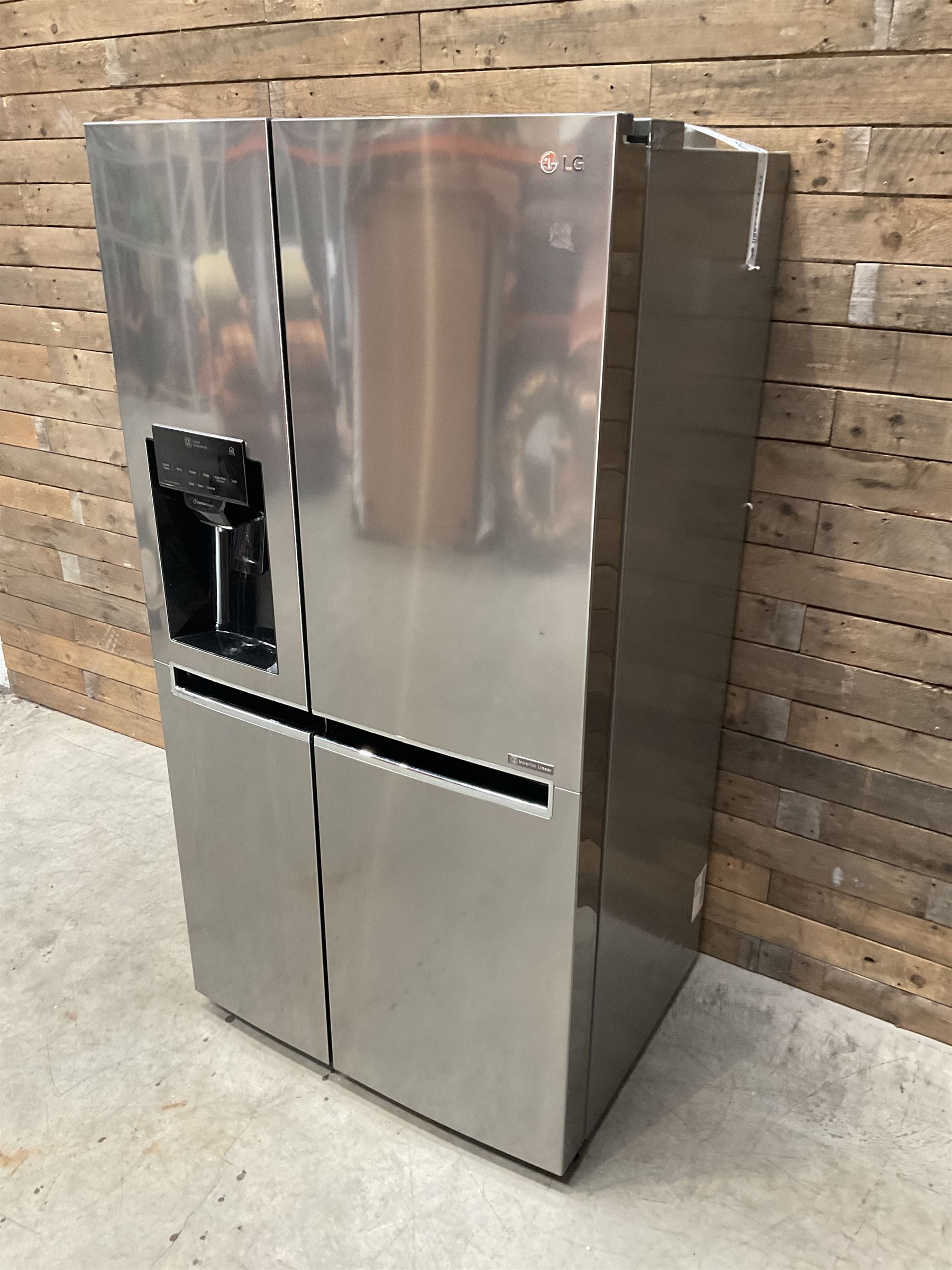 LG GSL760PZXV American style fridge freezer