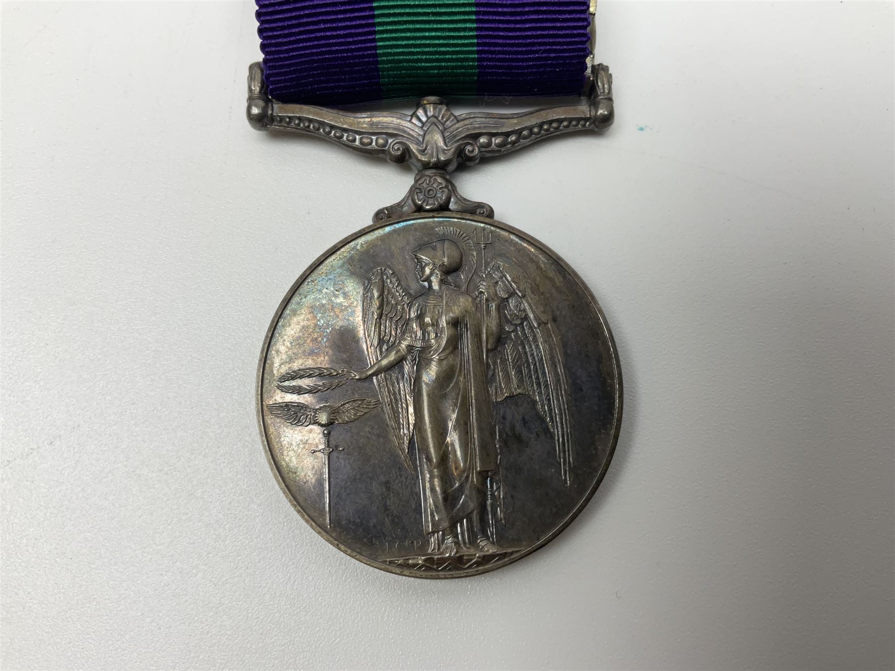 Collection of WW2 and police medals c.1933-1955, awarded to Eric Drinkwater comprising 1939-45 War Medal, Defence Medal, 1939-45 Star and Burma Star, on wearing bar; 1918-62 General Service Medal with Cyprus clasp to P.S. E.G. Drinkwater; boxed; Police Long Service and Good Conduct Medal to Const. Eric C. Drinkwater; cased; Royal Life Saving Society bronze medal to E.C. Drinkwater July 1933; boxed; and George V 1937 coronation medallion; boxed.