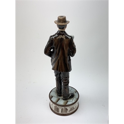 A limited edition Royal Doulton figurine, Thomas Edison HN5128, number 179/250, with box and certificate. 
