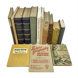 Collection of books, including Mr Tompkins in Wonderland, The Book of Artemas, Tobit Transplanted, The Polar Regions etc 