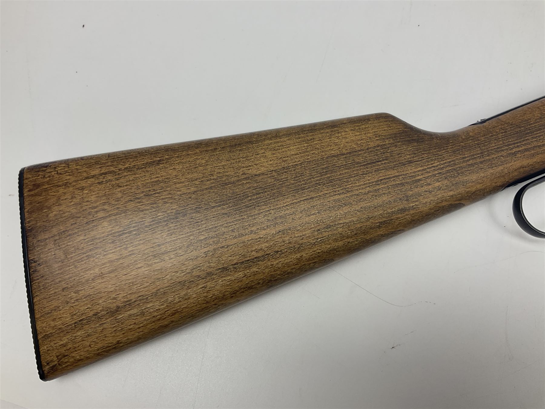 SECTION 1 FIRE-ARMS CERTIFICATE REQUIRED - Erma-Werke Model EG712  .22 short/long rifle in the style of a Winchester 94; with 47cm(18.5