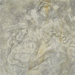 The Three Graces, cast plaster panel, H88cm, W58cm