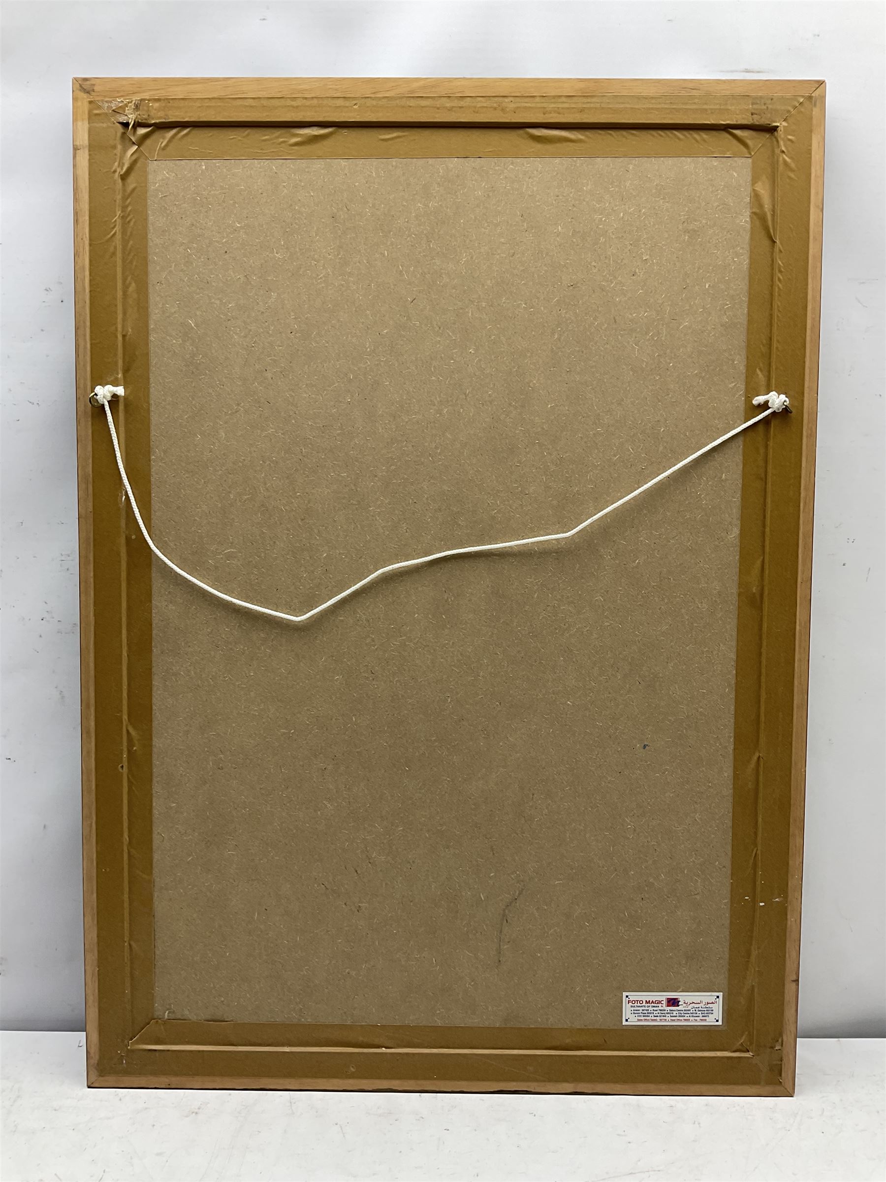 Kiwanuka (African 20th century): Tribal Scenes, set four watercolours on fabric signed 38cm x 61cm (4)