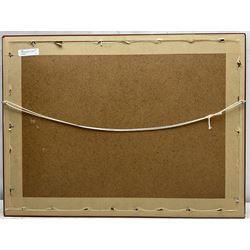 George Weatherill (British 1810-1890): Track on the North Yorkshire Moors, watercolour signed indistinctly dated '77?, 25cm x 42cm