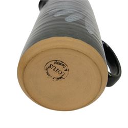 Michael C. & Elizabeth Skipworth for Lotus Pottery, Old Stoke Farm, Stoke Gabriel stoneware coffee service for six 