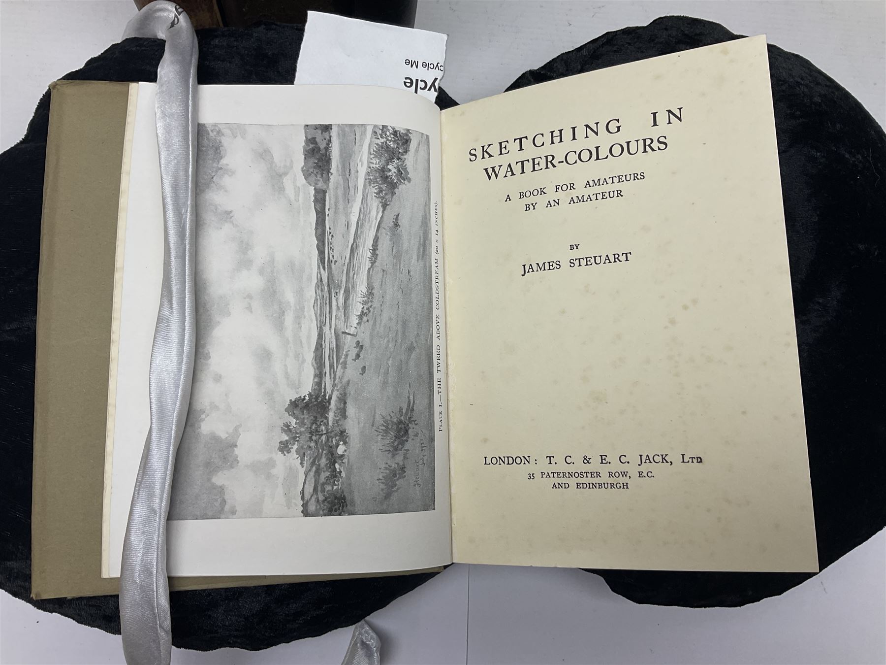 Collection of art reference books, including Works of Eminent Masters, Frank Brangwyn and His Works, Etching and Etchings etc 