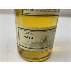 Glen Rothes 1975, 21 year old first cask Speyside single malt whisky, 70cl, 46% vol 
