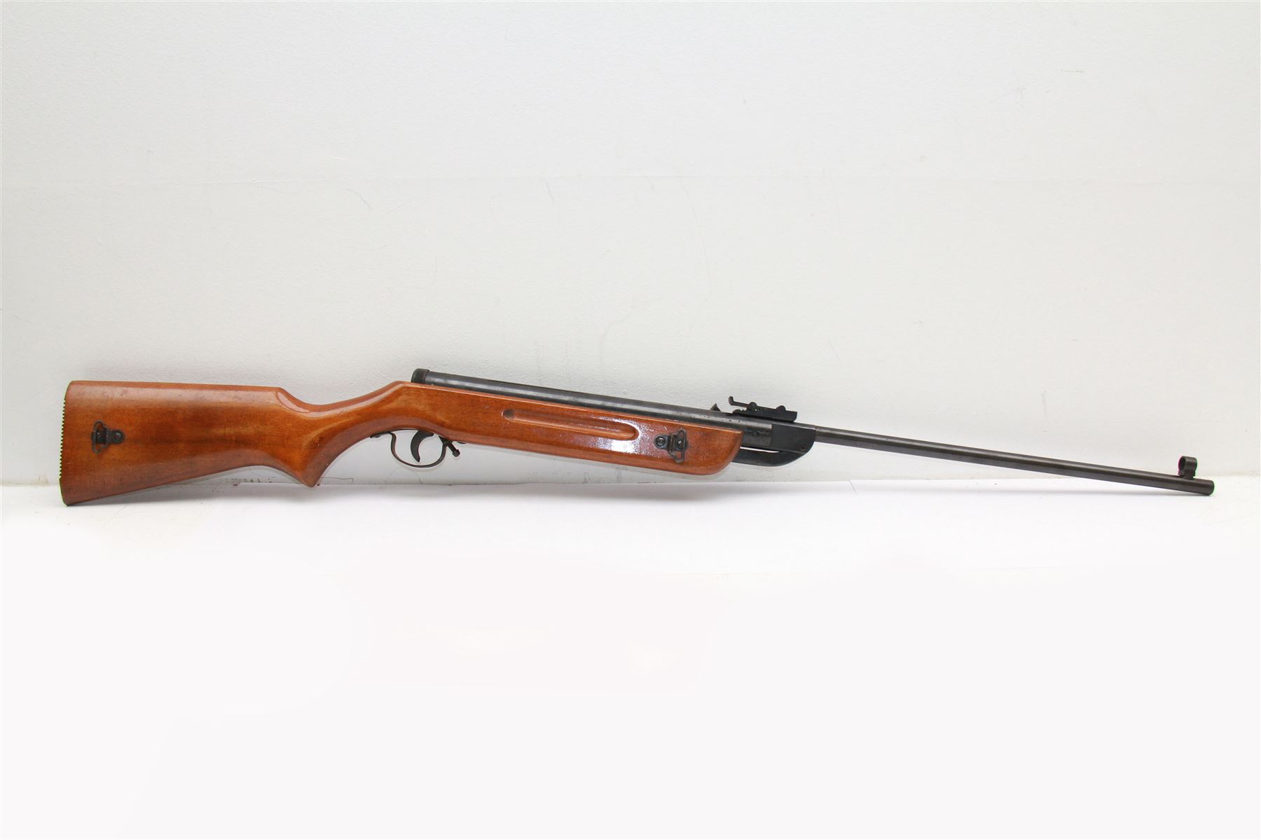 Chinese model 55 .22 break barrel air rifle with telescopic sight 