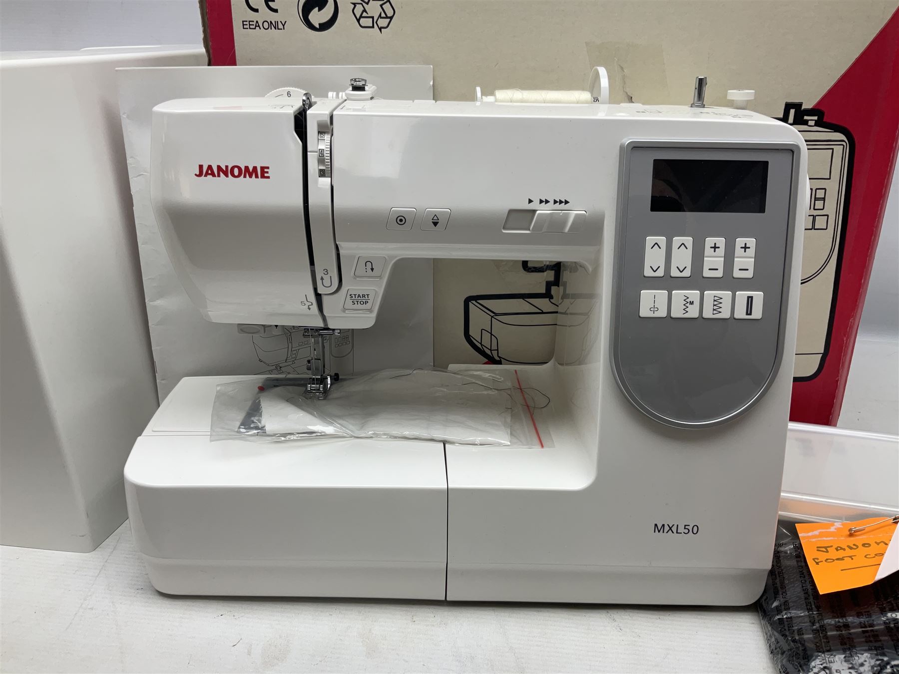 Janome MXL50 sewing machine