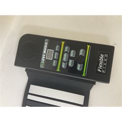Love Music silicon flexible roll-up piano; boxed with user manual