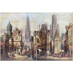 Henry Thomas Schafer (British 1854-1915)