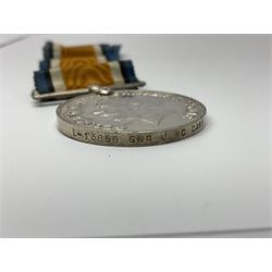 WW2 German Luftwaffe Mess cutlery comprising table spoon and fork, each with H.M.Z.38 mark; WW1 British War Medal awarded to L-13858 Gnr. J. McCabe R.A.; and small quantity of military badges, rank pips etc