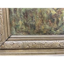 Charles Herbert Thompson (Cornwall 1870-1946): 'Breaking Stones', oil on canvas signed and dated 1913, 60cm x 49cm 
Provenance: private collection, purchased Bonhams Cornwall 1st March 2007 Lot 237