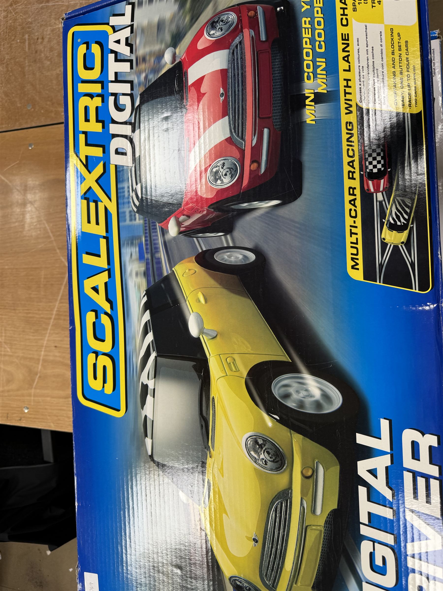 Quantity of Scalextric, including various sets; Digital Driver, Nissan Championship, Moto GP1, App Race control set and a collection of track and other accessories as per list