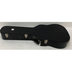 BC Rich electro acoustic guitar serial no. 001 in carrying case