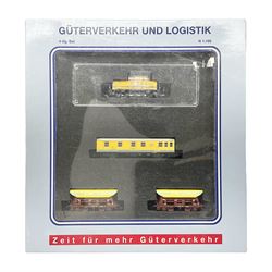Hobbytrain 'N' gauge - H5006 BR 365 DBG Bauzug DB Ep. V 4-tlg.; boxed