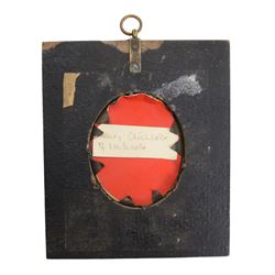 English School (late 18th-early 19th century)
Two portrait miniatures and a silhouette depicting members of the Chichester and Munden families of Arlington Court, Devon, comprising profile silhouette of Henry Chichester (1724–1799) of Northcote, Devon, and Northover, Somerset, a head and shoulder portrait upon ivory of the Reverend John Munden, who married Caroline Chichester of Arlington Court, and a three-quarter length portrait on paper of their daughter, Charlotte Munden, wearing a black dress with white neckline
Each within period frames of ebonised wood or silver
Silhouette oval 7cm x 6cm (overall 15cm x 12.5cm)

Provenance: By family descent from the Chichesters of Arlington Court, Devon; from the collection of Andrew Chichester Everitt.

This lot has been registered for sale under Section 10 of the APHA Ivory Act