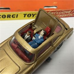 Corgi die-cast model No.261 Special Agent 007 James Bond's Aston Martin D.B.5. from the James Bond film 
