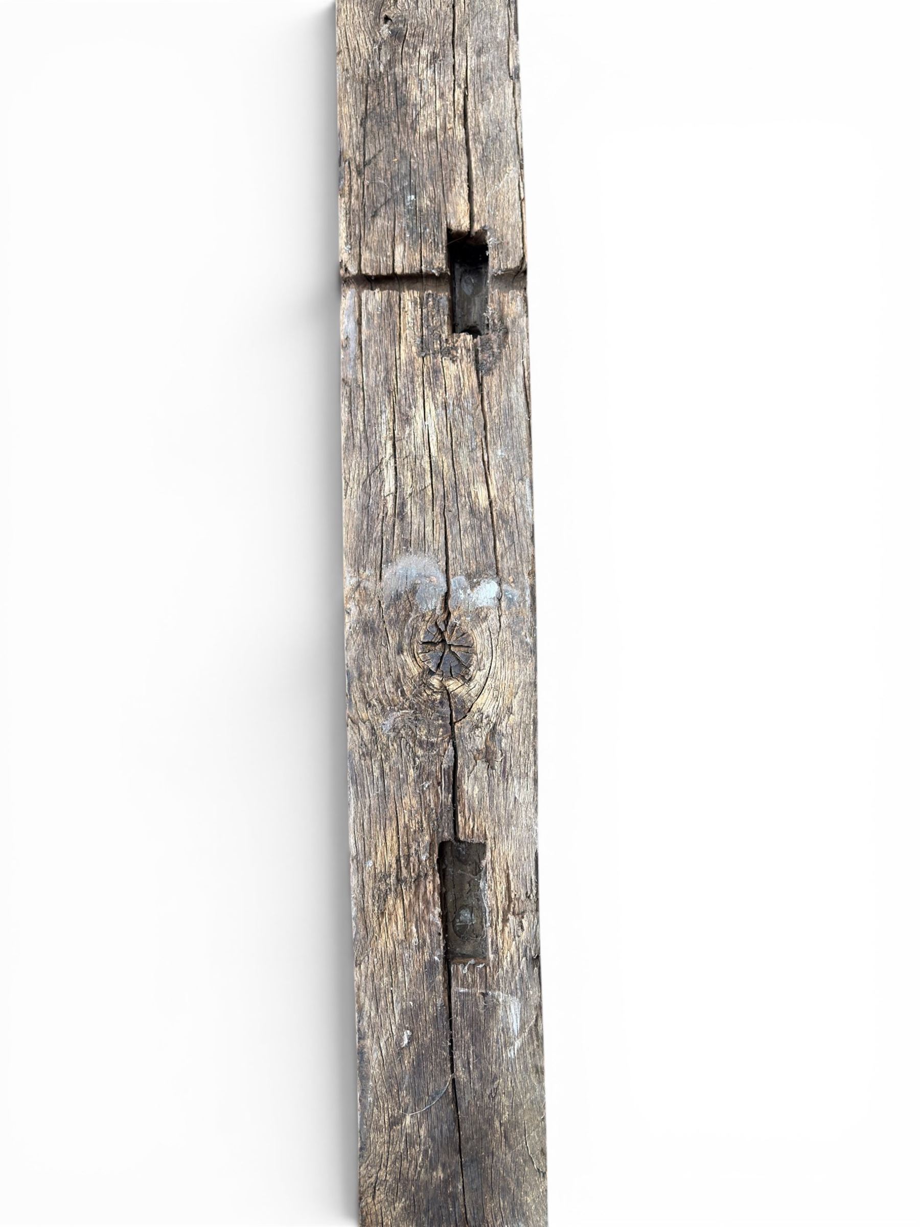 18th/19th century oak timber beam or lintel