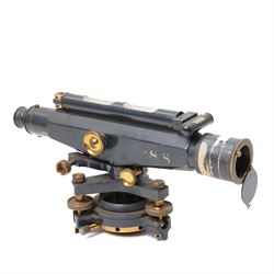 Theodolite by Stanley, London No39564 L34cm