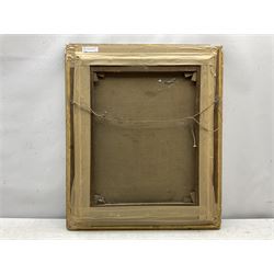 Annie Horrocks (British exh.1898-1903): Portrait of a Young Woman with Flowers in Her Hair, oil on canvas signed and dated 1903, 52cm x 42cm