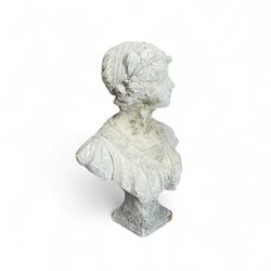 Cast stone Marie-anne statue