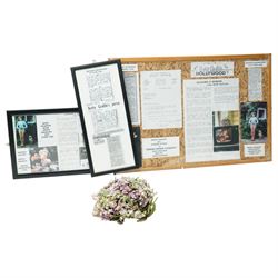 Betty Grable -  A purse designed as a bunch of violets and used by Betty Grable in the fil...