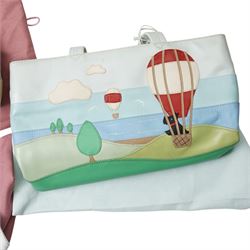 Seven Radley handbags with dustcovers