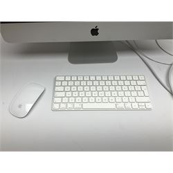 Apple iMac, 21.5'' screen, with keyboard and mouse, OSX high sierra operating system, 1tb hard drive, 8gb RAM