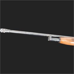 Mossberg New Haven 12 bore pump action shotgun, adjustable choke serial no H448714 
SHOTGUN CERTIFICATE REQUIRED