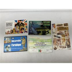 Quantity of Brooke Bond Picture Cards, to include a journey downstream, Olympic greats, History of Aviation, Fresh Water Fish etc  