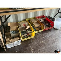 Quantity of unused nuts and bolts etc - THIS LOT IS TO BE COLLECTED BY APPOINTMENT FROM DUGGLEBY STORAGE, GREAT HILL, EASTFIELD, SCARBOROUGH, YO11 3TX