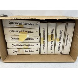 Twenty-three Bradford Exchange collector's plates with boxes and certificates, including Une Journee au bord de l'eau, wehrhaftes vischering, Vieux moulin a eau en Alsace etc 