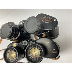Seven cased pairs of Swift binoculars, to include Ranger Mk I 10x50, Saratoga Mk II 8x40, Newport 10x50, Audubon 8.5x44 etc