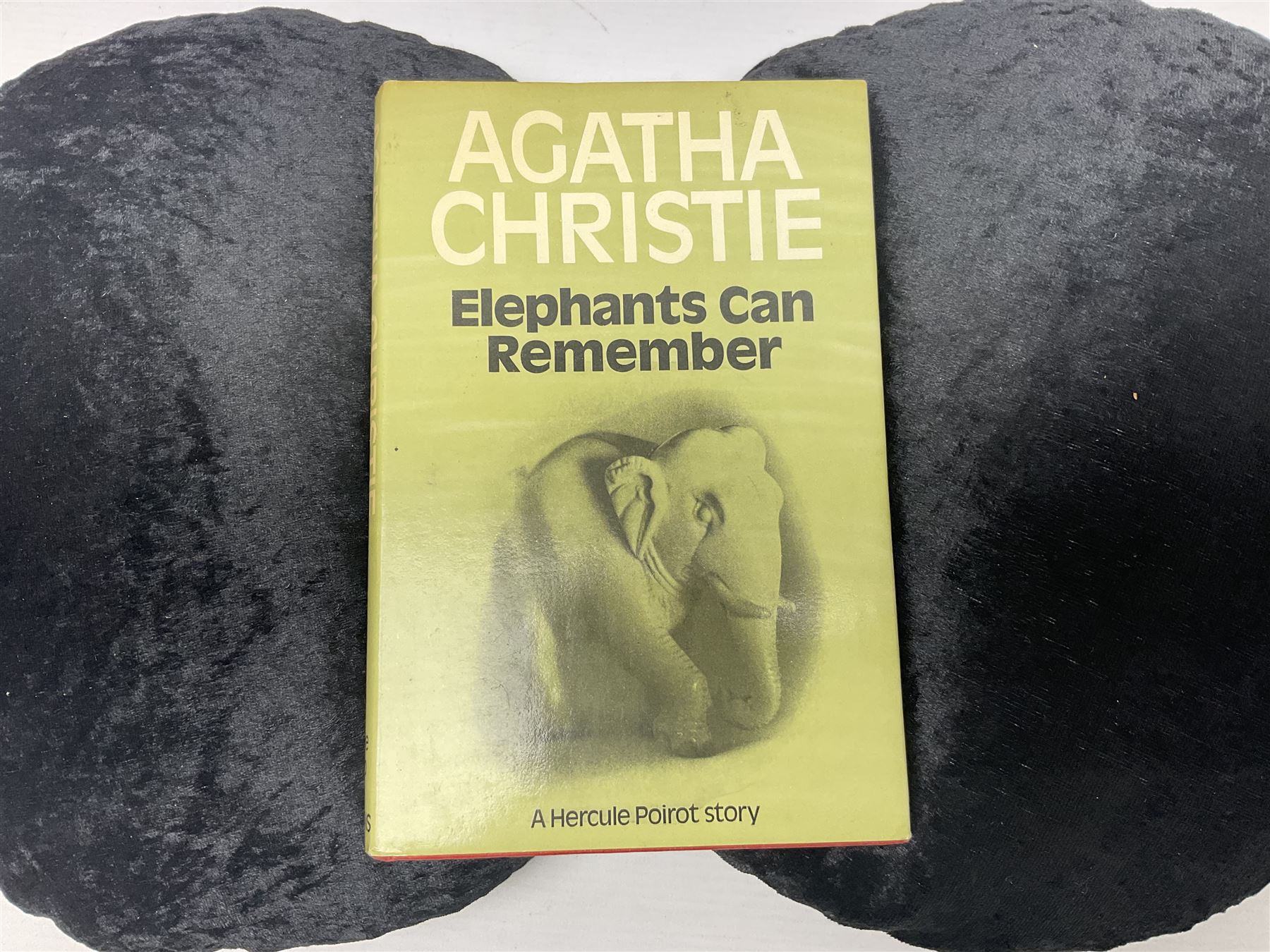 Six Collins Crime Club Agatha Christie novels, including Elephants can Remember, Nemesis, Sleeping Murder, etc together with Agatha Christie; The Hound of Death Odhams Press, all first editions 