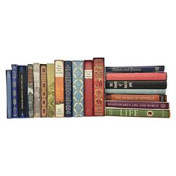 Folio Society - nineteen volumes includi
