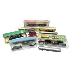 N' gauge - Fleischmann Piccolo 2363 DB 2-10-0 locomotive; Minitrix